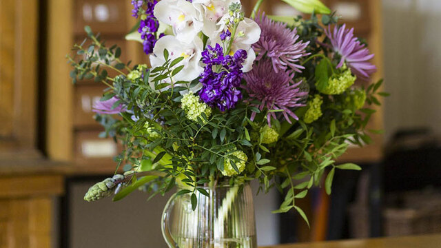 Ramo contado en la exposición "Itinerarios XXX". Visita-taller