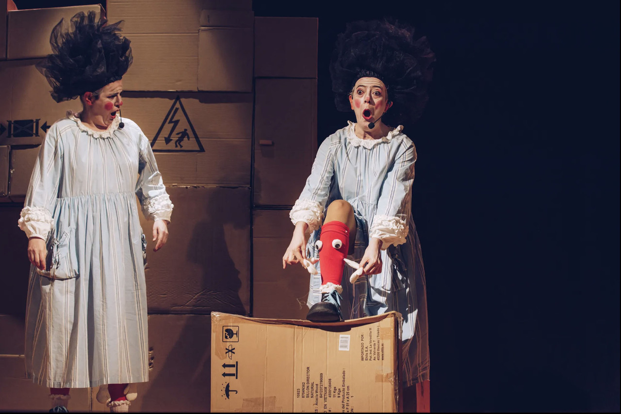 "Ni fú ni fá", de La Buffa, en el ciclo Mejor Reir