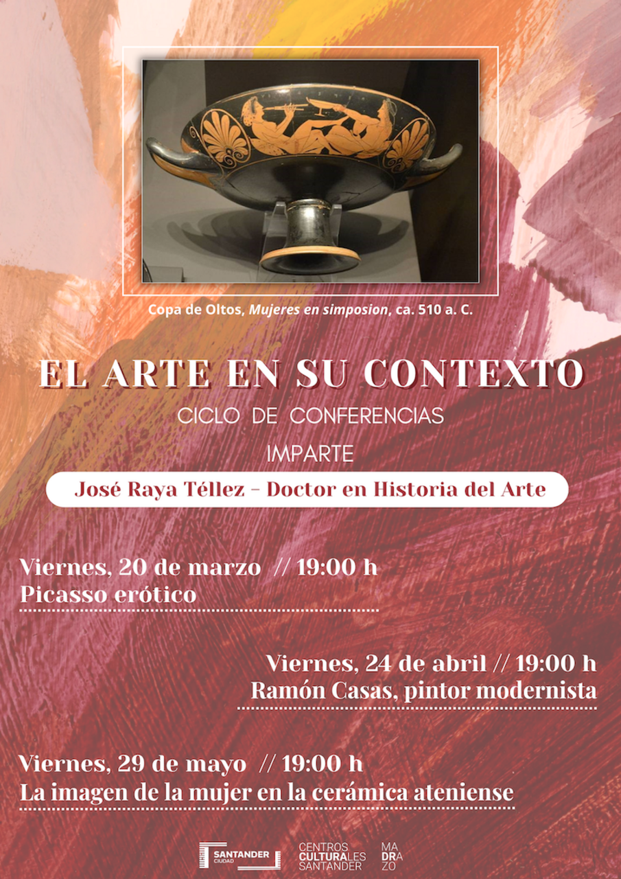 El arte en su contexto: "La imagen de la mujer en la cerámica ateniense"