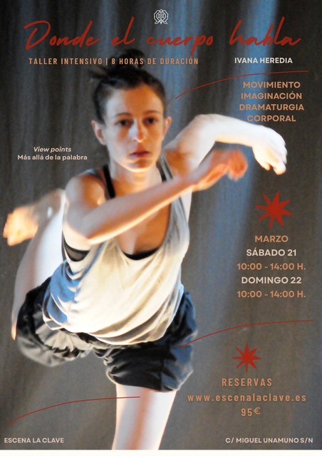Donde el cuerpo habla: movimiento, imaginación y dramaturgia corporal