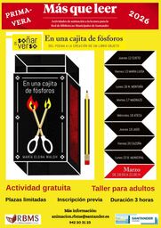 "En una cajita de fósforos", taller creativo para adultos