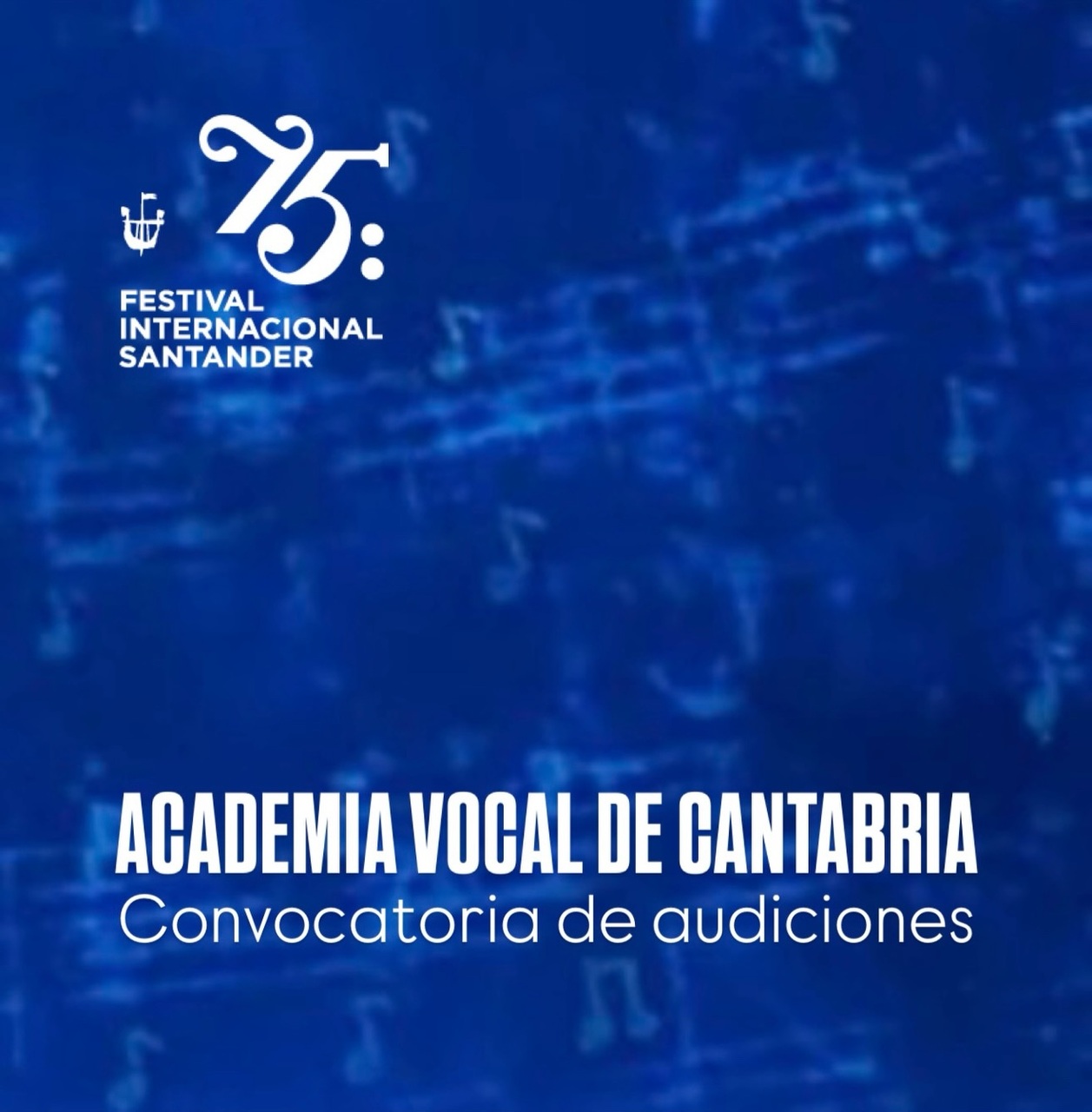 Academia Vocal de Cantabria: convocatoria de audiciones