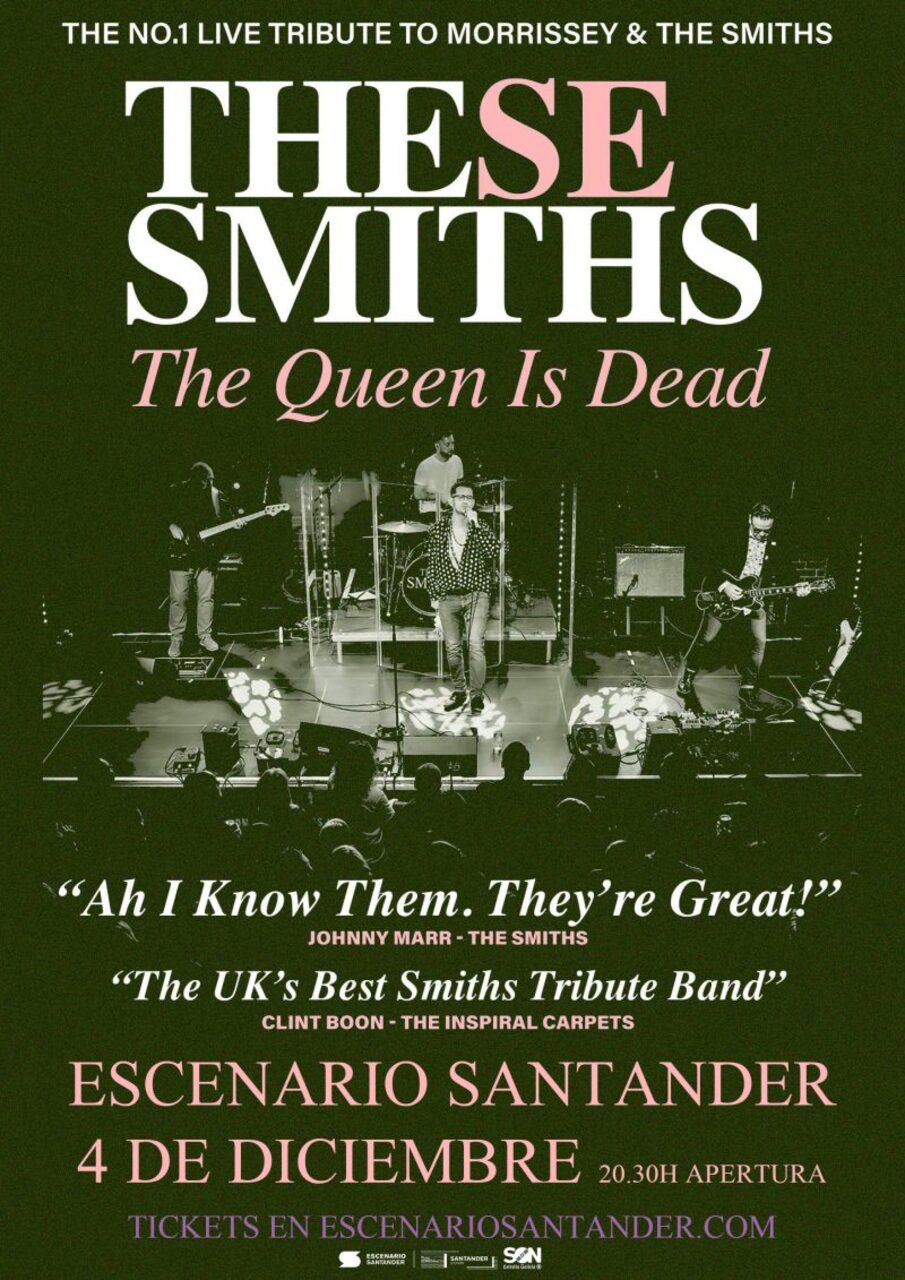 These Smiths: Morrissey & The Smiths show