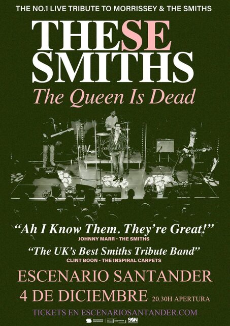 These Smiths: Morrissey & The Smiths show