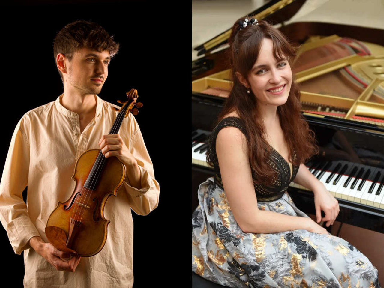 Manuel Muñoz y María Valverde. Recital de violín y piano