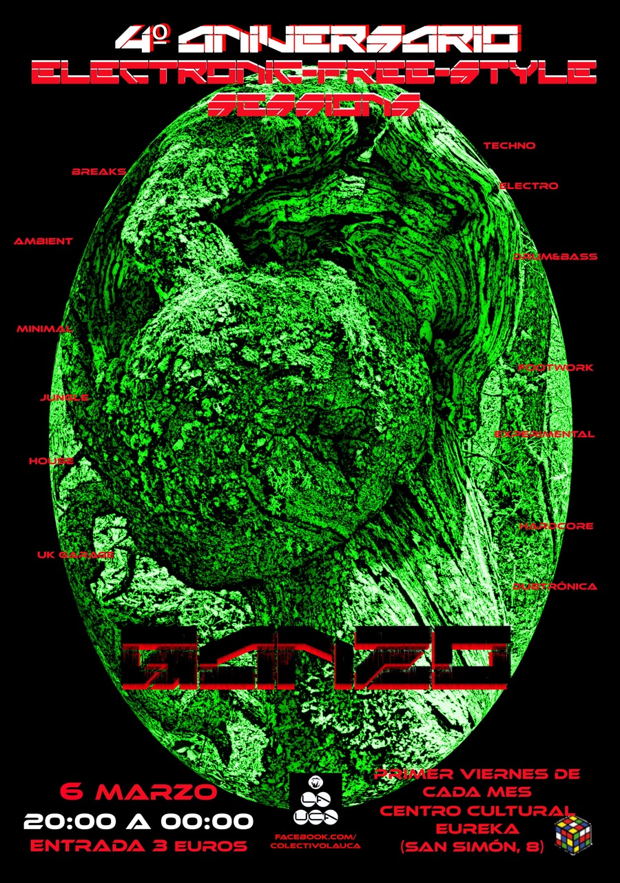 Electronic Free Style Sessions con Ganzo