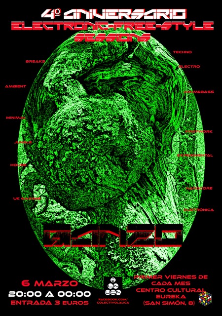 Electronic Free Style Sessions con Ganzo