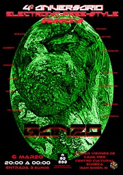 Electronic Free Style Sessions con Ganzo