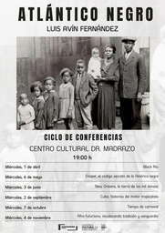 "Afro-futurismo, recolocando tradición y vanguardia", última charla del II ciclo "Atlántico Negro"