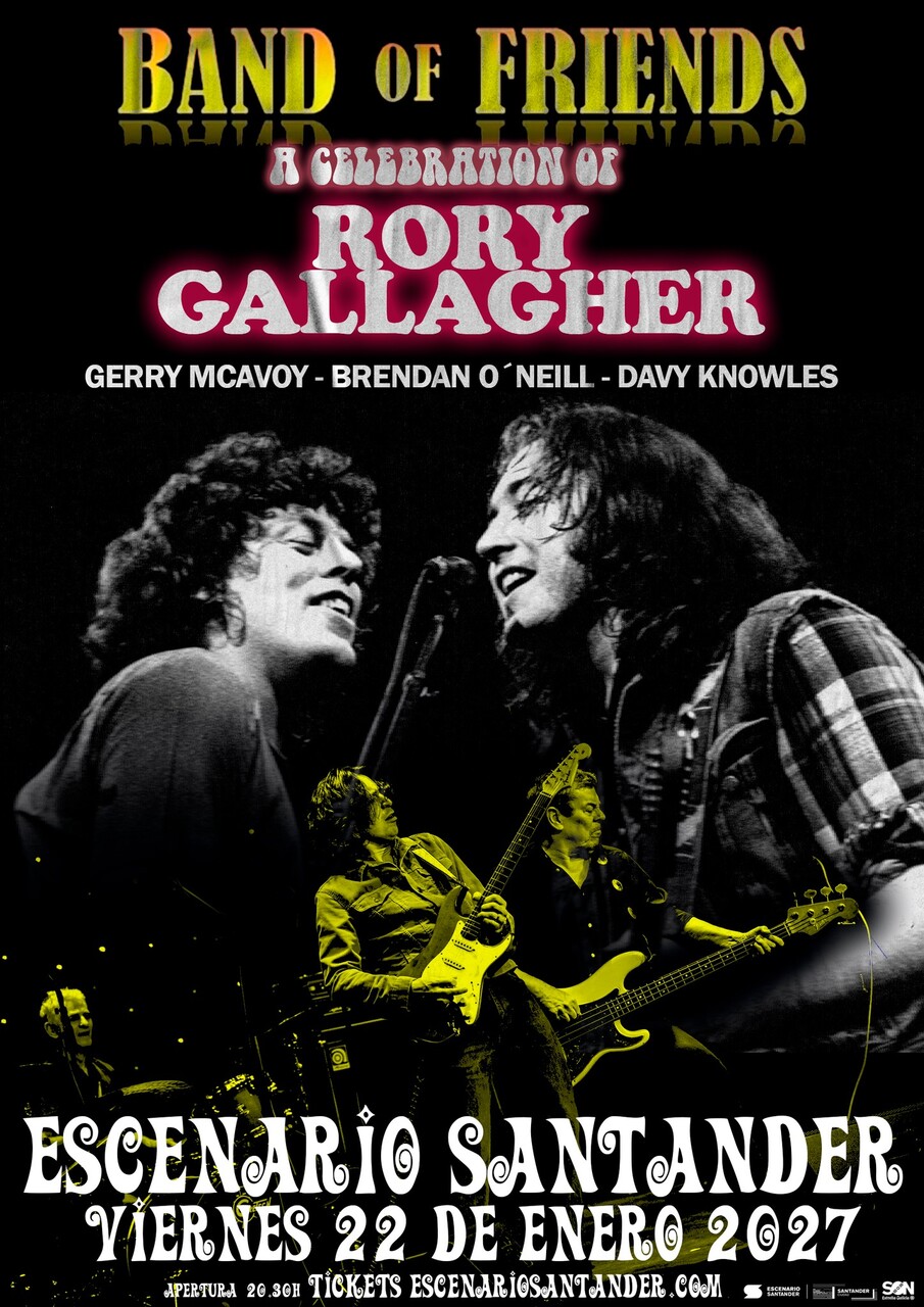 Band of Friends. A celebration of Rory Gallagher