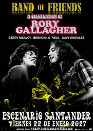 Band of Friends. A celebration of Rory Gallagher