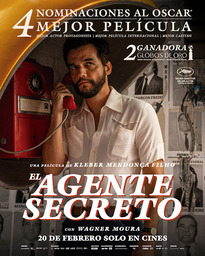 "El agente secreto", dirigida por Kleber Mendonça Filho (V.O.S.E.)