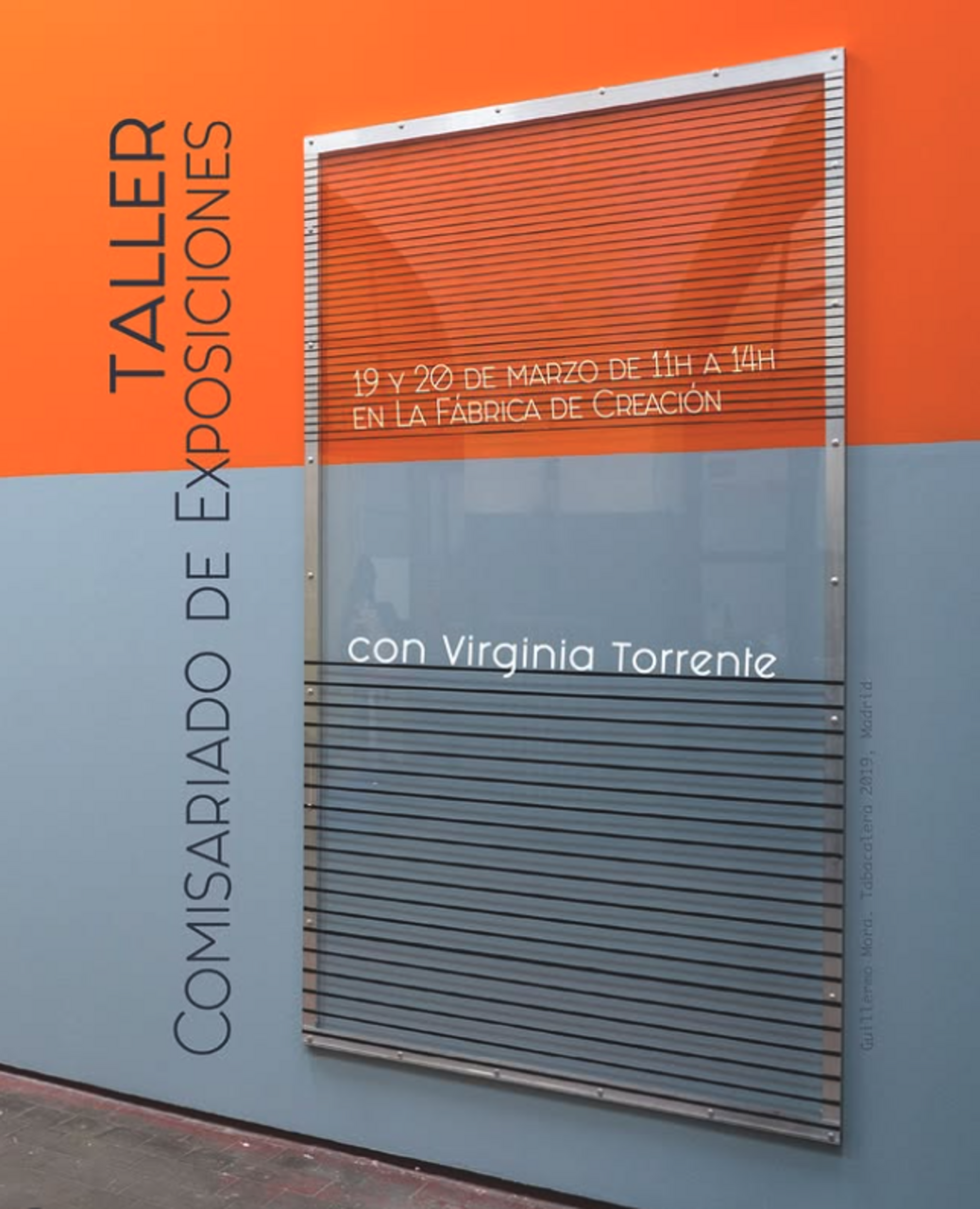 Taller sobre comisariado de exposiciones, con Virginia Torrente