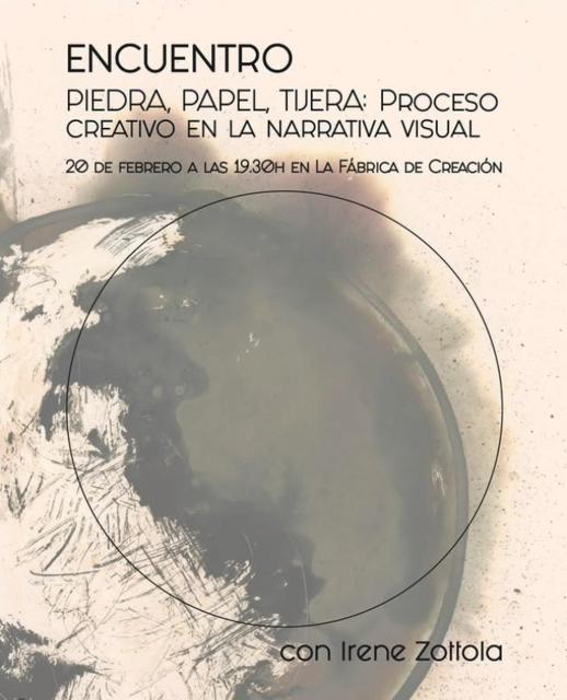 Encuentro con la fotógrafa Irene Zottola