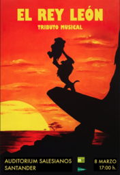 "El rey león", tributo musical