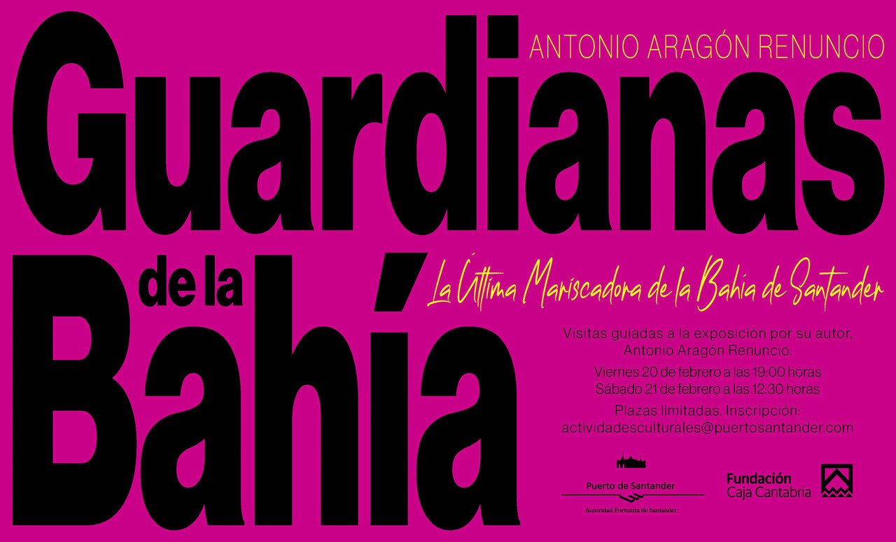 Visitas guiadas a la exposición "Guardianas de la Bahía. La última mariscadora de la Bahía de Santander"