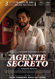 "El agente secreto", de  Kleber Mendonça Filho