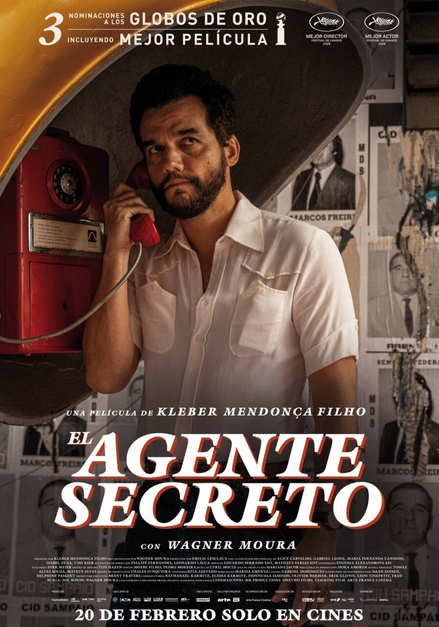 "El agente secreto", de  Kleber Mendonça Filho (V.O.S.E.)
