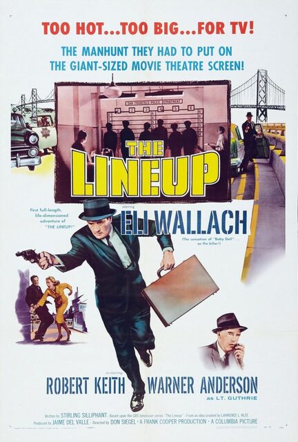 Ciclo Film Noir: "The Lineup", de Don Siegel (V.O.S.E.)