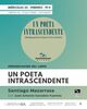 Santiago Mazarrasa presenta el libro "Un poeta intrascendente"