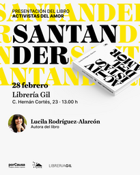 Lucila Rodríguez-Alarcón presenta el libro "Activistas del amor"