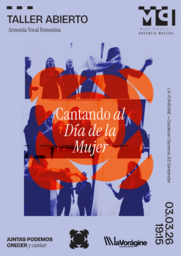 Taller abierto de armonía vocal femenina