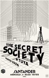 The Secret Society en concierto