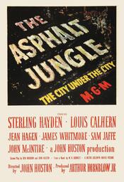 De la novela a la pantalla: "La jungla de asfalto", de John Huston (V.O.S.E.)