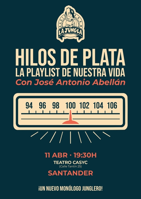 José Antonio Abellán. "Hilos de plata. La Playlist de Nuestra Vida"