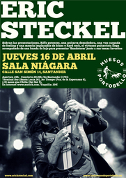 El virtuoso guitarrista Eric Steckel presenta nuevo álbum