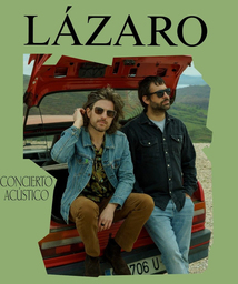 Lázaro en concierto acústico