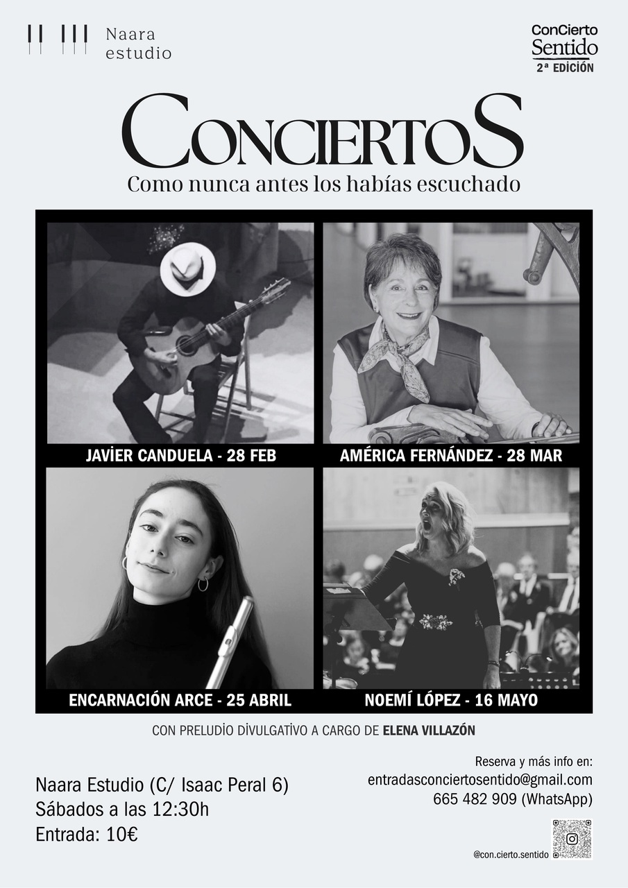 ConCierto Sentido: América Fernández