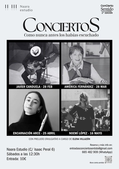 ConCierto Sentido: América Fernández