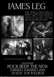 James Leg en Santander