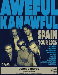 Aweful Kanawful presentan en directo "Endless Pleasure"