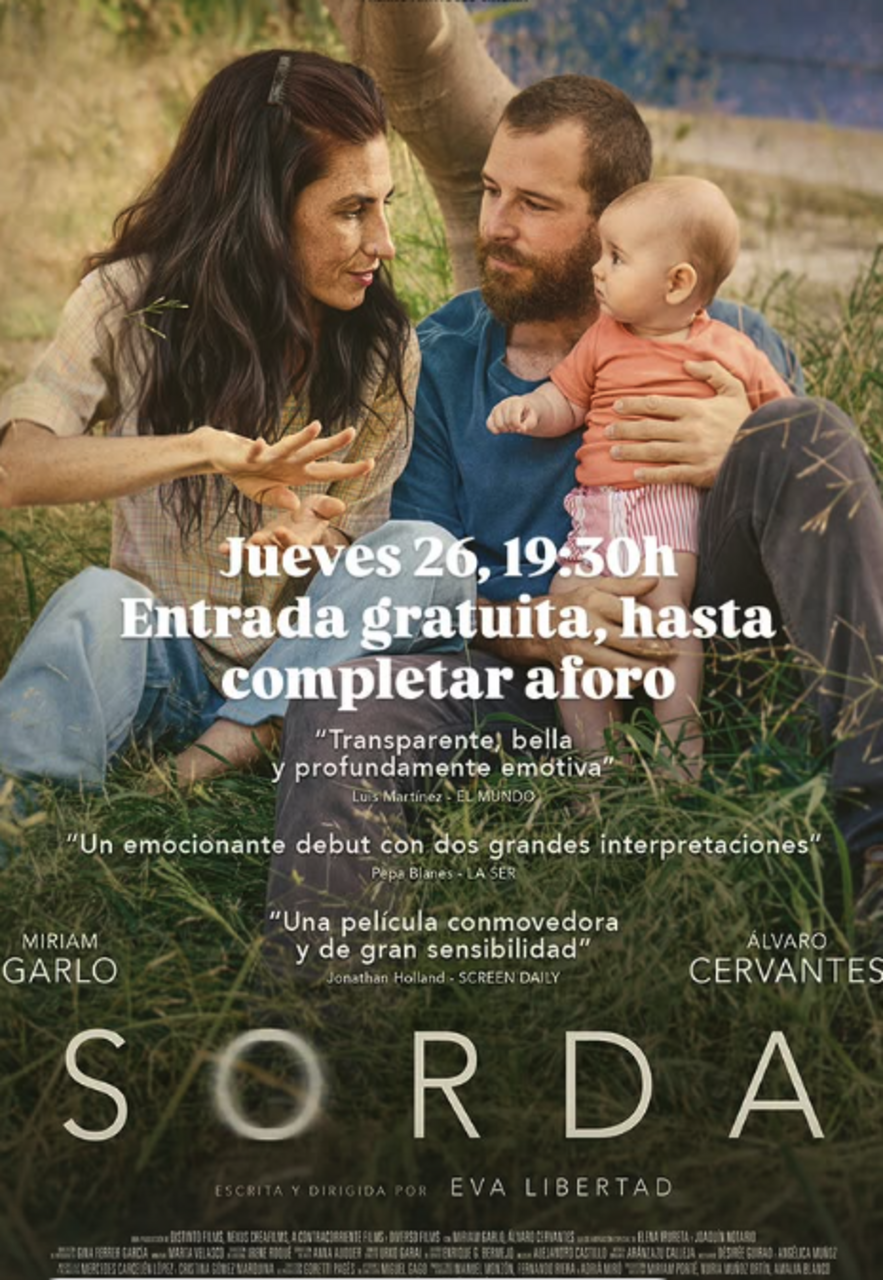 "Sorda", de Eva Libertad