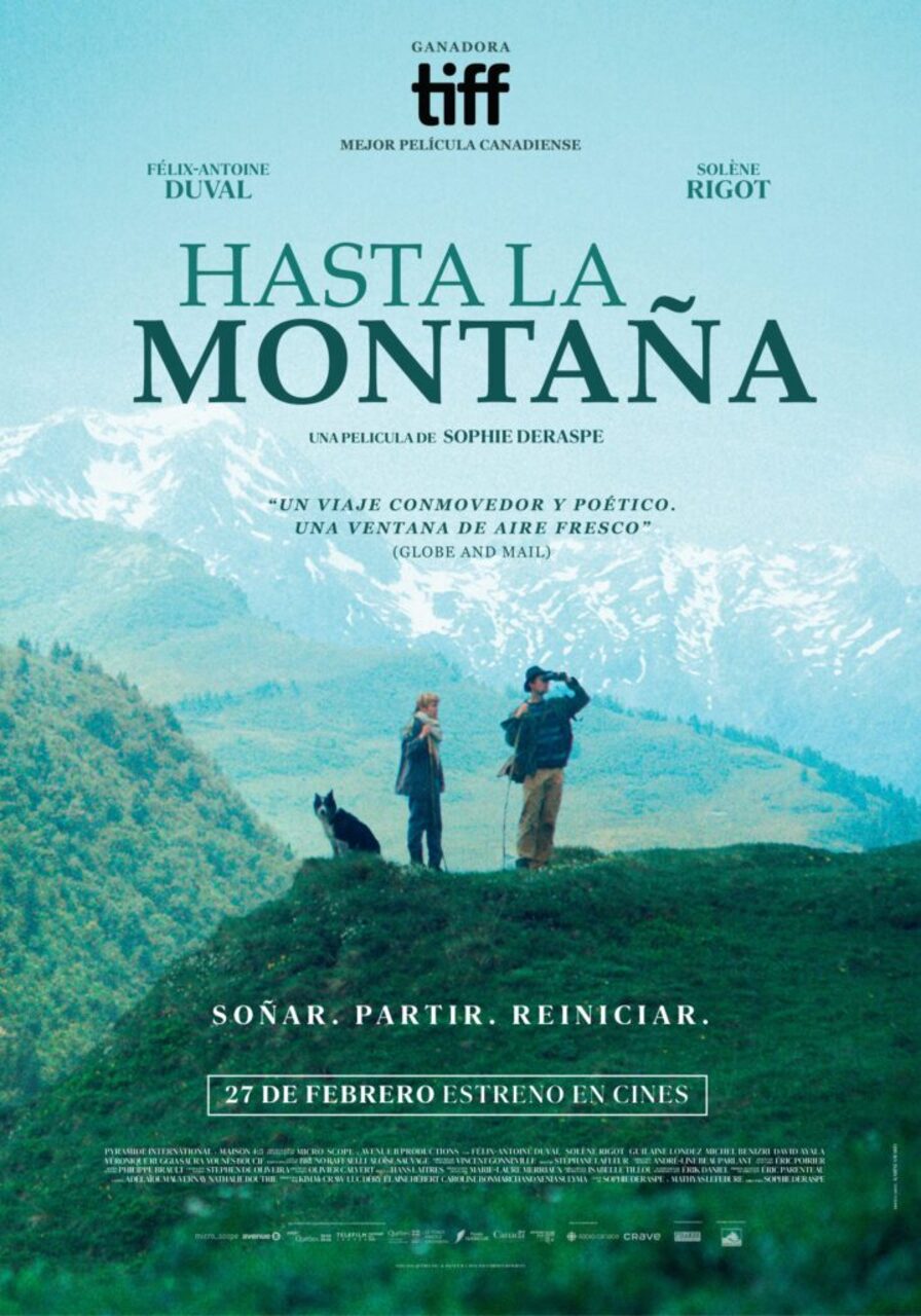 "Hasta la montaña", de Sophie Deraspe