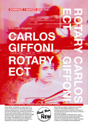 Carlos Giffoni y Rotary ECT en concierto
