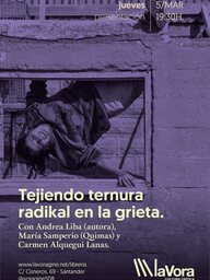 Andrea Liba presenta el libro "La grieta"
