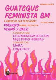Guateque feminista con música en directo