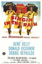 "Cantando bajo la lluvia", de  Stanley Donen y Gene Kelly (V.O.S.E.)