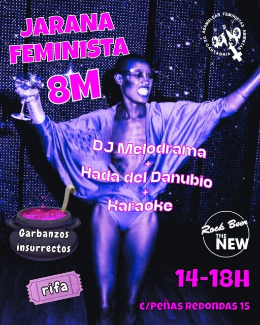 II Jarana Feminista 8M