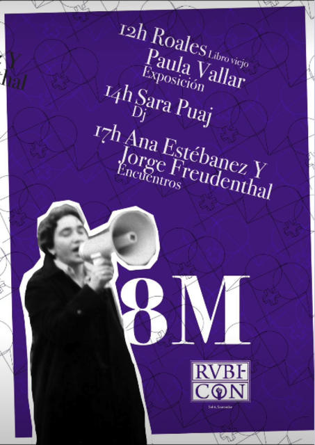 Exposición, música y encuentros por el 8M