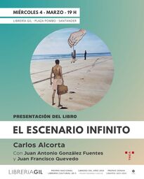 Presentación de "El escenario infinito", de Carlos Alcorta