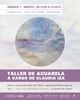 Taller de acuarela a cargo de Claudia Iza
