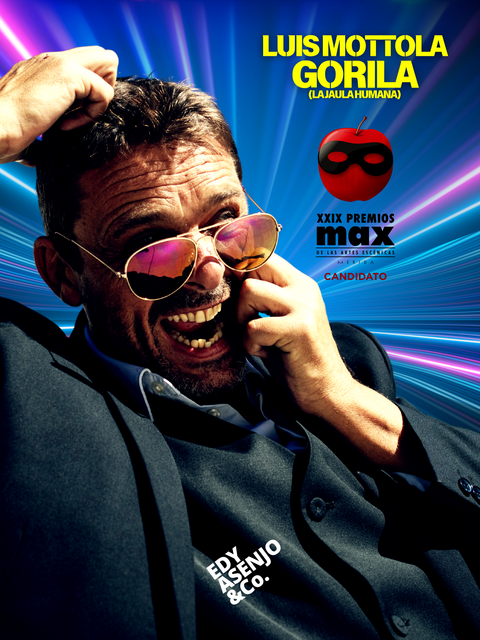 "Gorila (La jaula humana)", con Luis Mottola