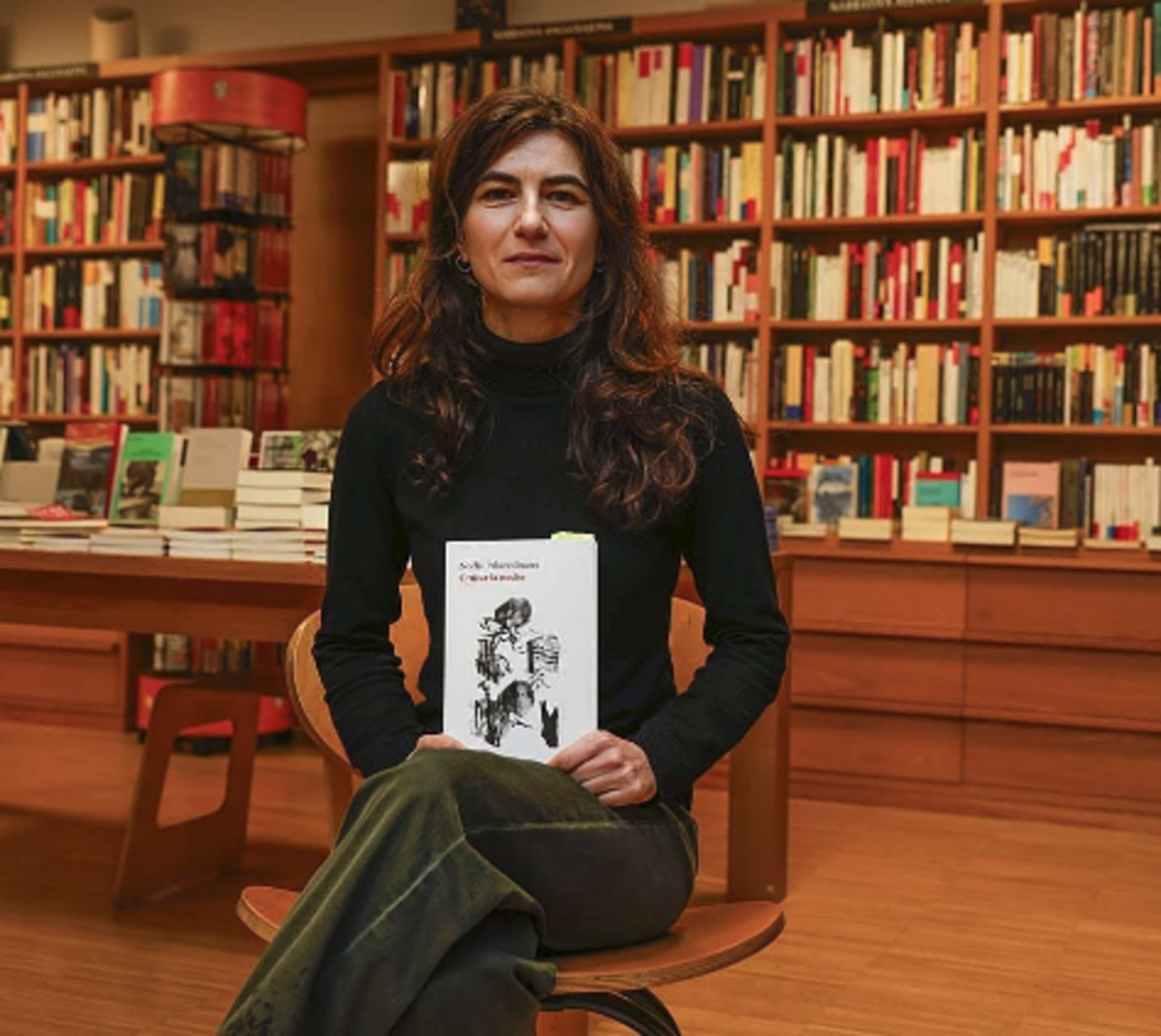 Ciclo "Más allá de la escritura”: Encuentro con Noelia Palacio