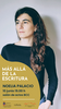 Ciclo "Más allá de la escritura”: Encuentro con Noelia Palacio