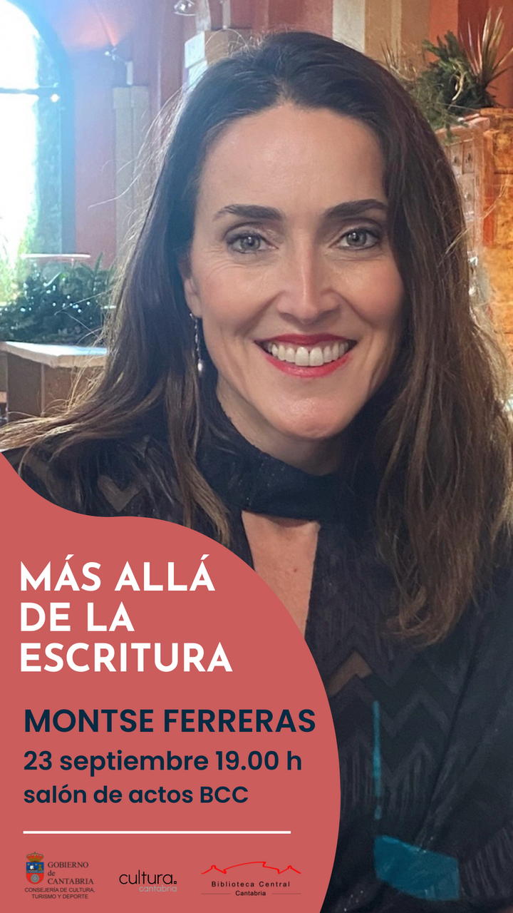 Ciclo "Más allá de la escritura”: Encuentro con Montse Ferreras