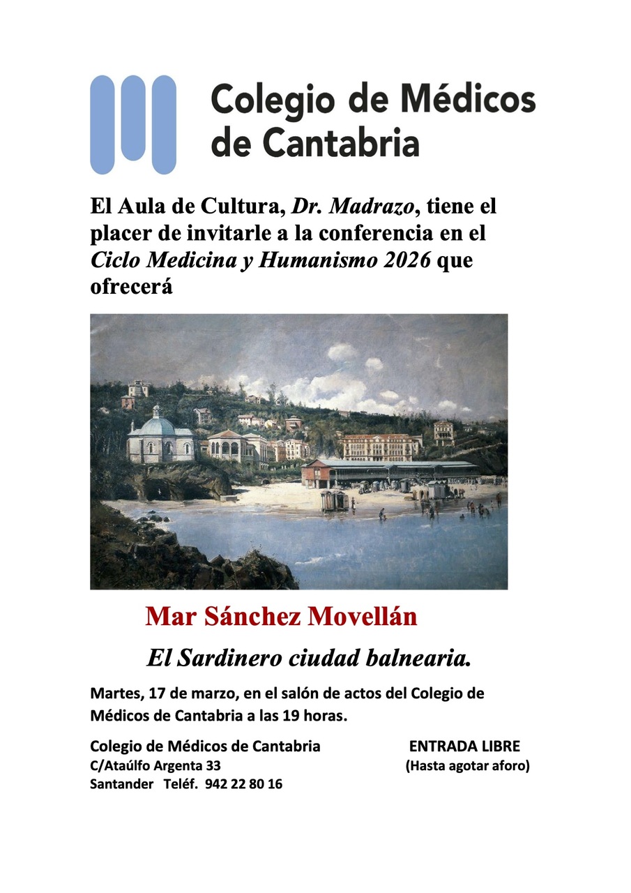 "El Sardinero ciudad balnearia", por Mar Sánchez Movellán